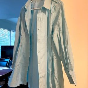 Never worn dress bottom down top